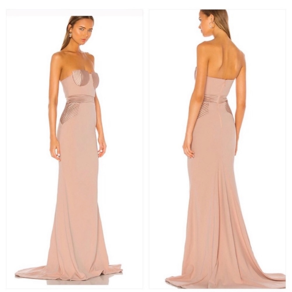 NWT Zhivago Pink Gown size S (US 4)